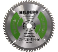 Диск пильный Hilberg Industrial Дерево 190x20x60Т HW197