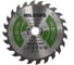 Диск пильный Hilberg Industrial Дерево Тонкий Рез 250x32/30x24Т HWT253 1