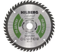 Диск пильный Hilberg Industrial Дерево Тонкий Рез 165x20x48Т HWT166