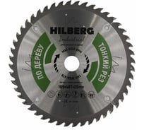 Диск пильный Industrial Дерево (165x20 мм; 48Т) Hilberg HWT166 16226534