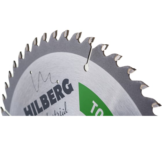 Диск пильный Industrial Дерево (165x20 мм; 48Т) Hilberg HWT166