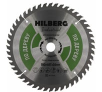 Диск пильный Industrial Дерево (190x20 мм; 48Т) Hilberg HW196 16226530