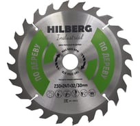 Диск пильный Hilberg Industrial Дерево 230x32/30x24Т HW233