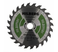 Диск пильный Industrial Дерево (230x32/30 мм; 24Т) Hilberg HW233