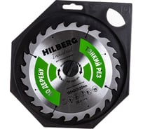 Диск пильный Industrial Дерево (190х20 мм; 24Т) Hilberg HWT194 16226548