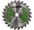 Диск пильный Hilberg Industrial Дерево Тонкий Рез 190x20x24Т HWT194 1