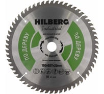 Диск пильный Industrial Дерево (190x20 мм; 60Т) Hilberg HWT193 16226541