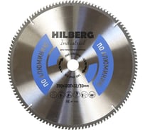 Диск пильный Hilberg Industrial Алюминий 350x32/30x120Т HA350