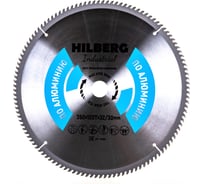 Диск пильный Industrial Алюминий (350x32/30 мм; 120Т) Hilberg HA350