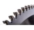 Диск пильный Hilberg Industrial Алюминий 350x32/30x120Т HA350 4