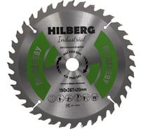 Диск пильный Hilberg Industrial Дерево 190x20x36Т HW195