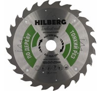 Диск пильный Industrial Дерево (165х20 мм; 24Т) Hilberg HWT165 16226552