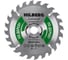 Диск пильный Hilberg Industrial Дерево Тонкий Рез 165x20x24Т HWT165 1