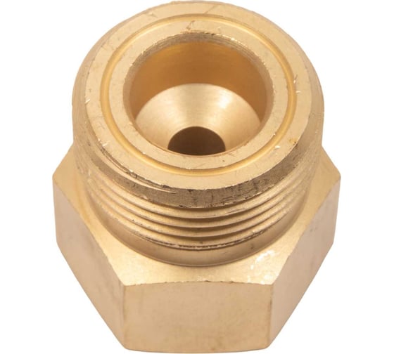Переходник W21.8x1/14" (СП21.8) внутр.-G3/4" нар., латунь, 5 шт в упаковке KRASS 2190592