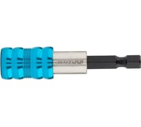 Адаптер для бит с держателем 1/4" GROSS 11311