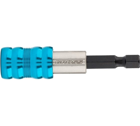 Адаптер для бит с держателем 1/4" GROSS 11311 1