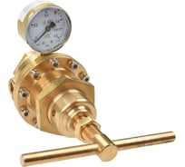 Редуктор сетевой СКО-200 кислород/инертные газы, 2/0.5 МПа, вх./вых.NPT1/2F, 200 Нм³/ч KRASS 2722001
