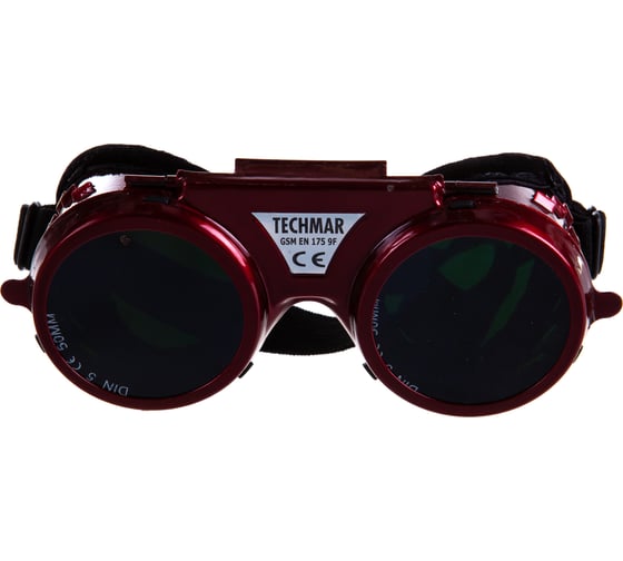 Регулируемые защитные газосварочные очки TOPEX 82S106