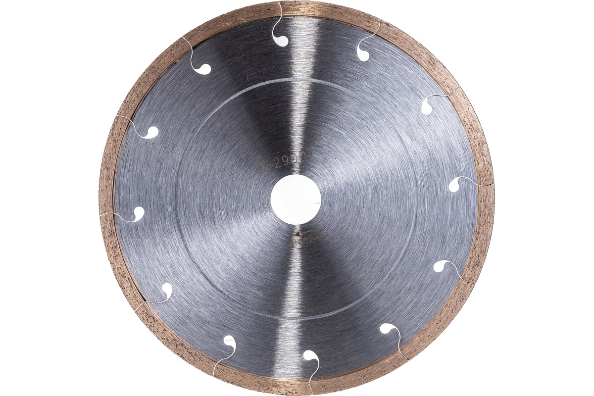 Диск алмазный по керамограниту (200x25.4 мм) Kronger K200200 - выгодная ...