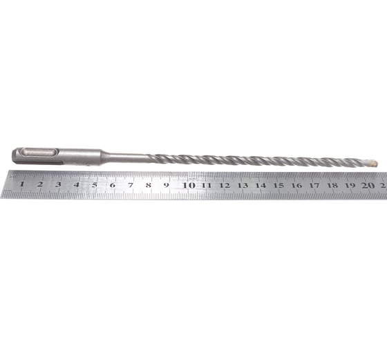 Бур (6х210 мм; SDS-plus) СИБИН 29312-210-06