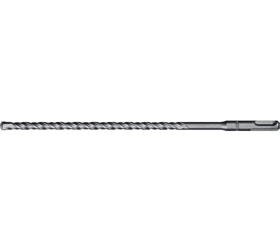Бур (8х260 мм; SDS-plus) СИБИН 29312-260-08 1