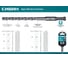Бур (25х310 мм; SDS-plus) СИБИН 29312-310-25 3