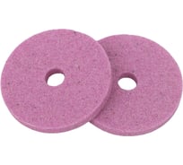 Шлифовальный абразивный круг 20x2.2x3.5 мм, P120, 2 шт Gigant GGAS20