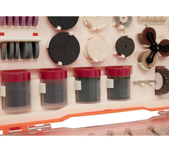 Набор мини-насадок для гравировальных машин, 238 предметов Gigant