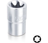 Головка звездочка Е16, 3/8"DR TOPTUL BAED1216