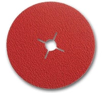 Диск фибровый QUANTUM F996 (125x22 мм; P60) Norton 004951