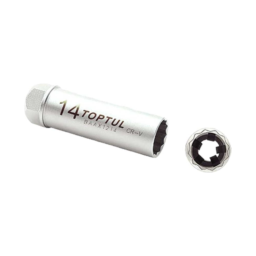 Головка свечная 14 мм, 3/8"DR TOPTUL BAAX1214 - выгодная цена, отзывы ...