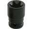 Головка ударная звездочка Е24. 1/2"DR TOPTUL KABK1624 1