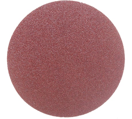 Круг абразивный без отверстия Velcro (5 шт; 125 мм; зерно 60) Targ 663102