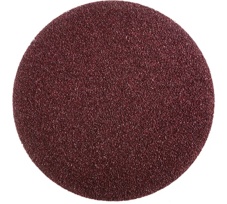 Круг абразивный без отверстия Velcro (5 шт; 125 мм; зерно 40) Targ 663101