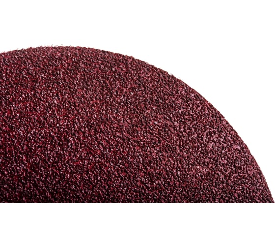 Круг абразивный без отверстия Velcro (5 шт; 125 мм; зерно 40) Targ 663101