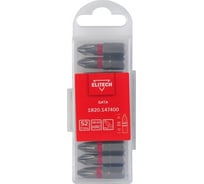 Бита PH2, 25 мм, 10 шт Elitech 1820.14740 204233
