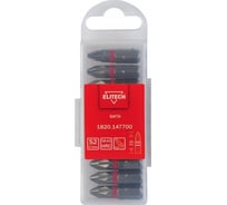 Бита PZ2, 25 мм, 10 шт Elitech 1820.147700 204236