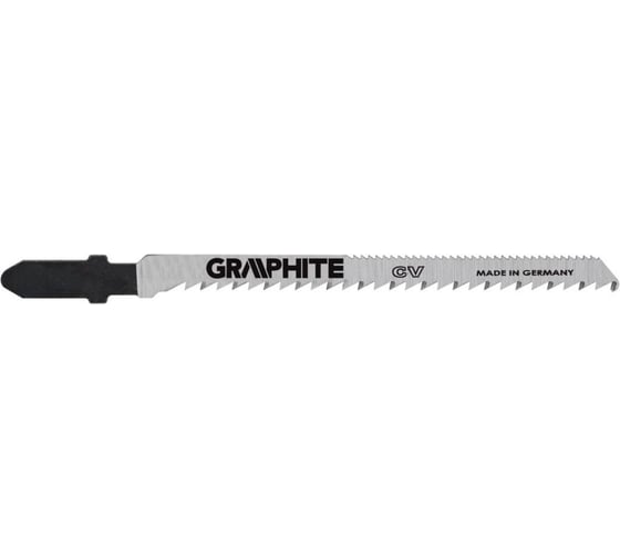 Полотно (2 шт; 10TPI; 75х100 мм) для электролобзика GRAPHITE 57H769