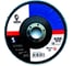 Диск лепестковый KX663 ATLAS (125x22 мм; Р80) Norton 004962 2