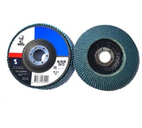 Диск лепестковый KX663 ATLAS (10 шт; 125x22 мм; Р80) Norton 78072707163