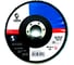 Диск лепестковый KX663 ATLAS (125x22 мм; Р40) Norton 004960 1