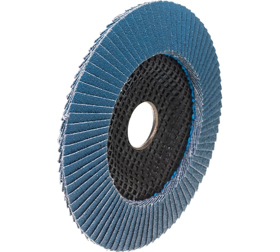 Диск лепестковый конический Омега R828 (125x22 мм; P60) NORTON 004955