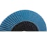Диск лепестковый конический Омега R828 (125x22 мм; P60) NORTON 004955 3
