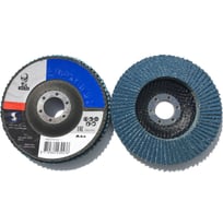 Диск лепестковый KX663 ATLAS (10 шт; 125x22 мм; Р60) Norton 78072707162