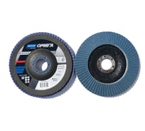 Диск лепестковый плоский Омега R828 (125x22 мм; P60) NORTON 004958