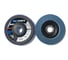Диск лепестковый плоский Омега R828 (125x22 мм; P60) NORTON 004958 1
