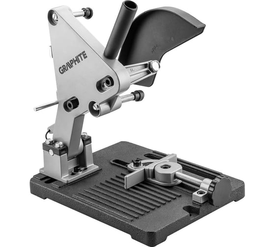 Тиски (115/125 мм) для УШМ GRAPHITE 56H650
