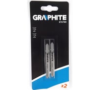 Полотно (2 шт; 21TPI; 50х75 мм) для электролобзика GRAPHITE 57H768