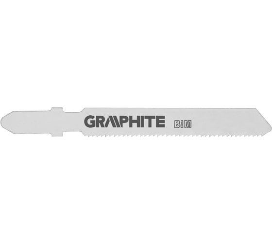 Полотно (2 шт; 21TPI; 50х75 мм) для электролобзика GRAPHITE 57H768