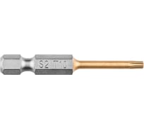 Бита (50 мм; 1/4; T10) GRAPHITE 57H984